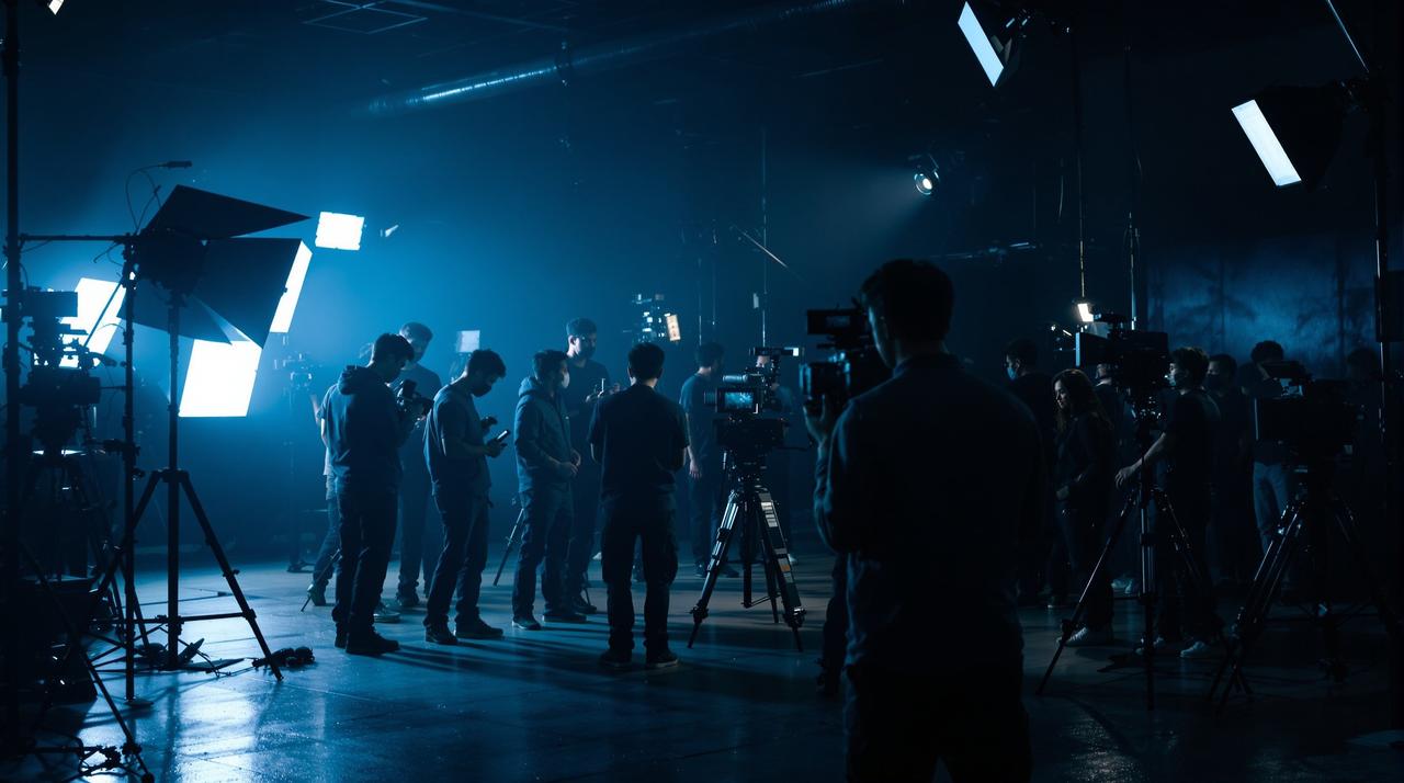 在线免费视频制作现场